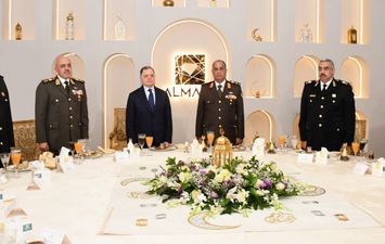 جانب من حفل الإفطار