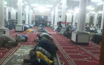 جانب من صلاة التراويح 