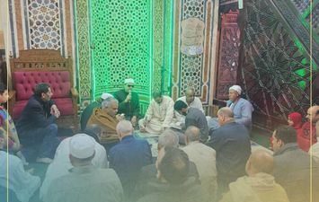 جانب من فعاليات المقاريء 