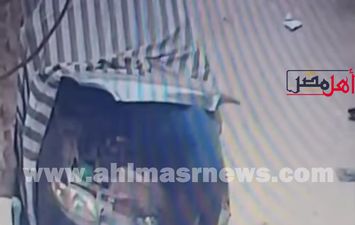 جانب من فيديو السرقة 