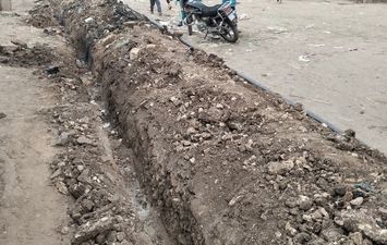 جانب من وضع الكابل