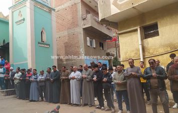 جنازة جد محمد صلاح 