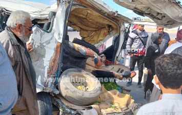 حادث الجفيرة بمطروح 