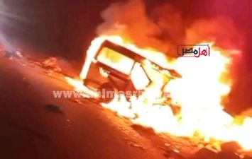 حادث المثاني بمطروح 