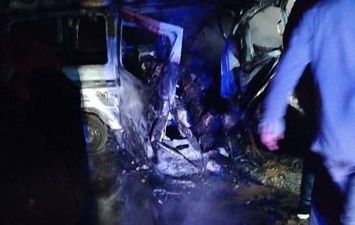 حادث المثاني بمطروح 