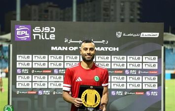 حسام حسن مهاجم مودرن