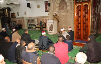 حفل ليلة النصف من شعبان بالإسكندرية