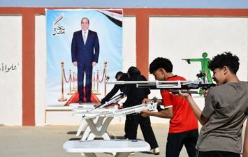 ختام بطوله الرماية بالوادي الجديد 