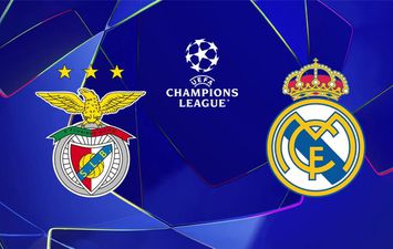 ريال مدريد وبنفيكا 