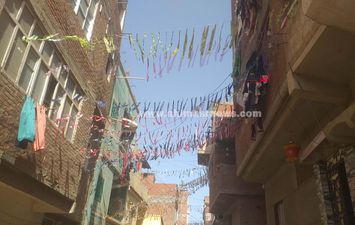 زينة رمضان بشوارع كفر الشيخ 