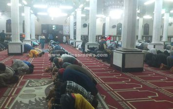 صلاة تراويح ليلة 2 رمضان بمساجد كفر الشيخ 