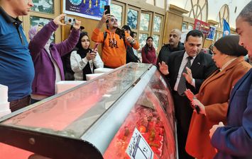 افتتاح معرض "أهلاً رمضان"