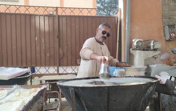 عم ابراهيم صانع الكنافة البلدي