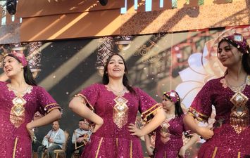 فرقه الاسماعيليه تشارك في مهرجان Surajkund الدولي بالهند 