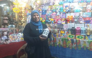 فوانيس وزينة رمضان بشوارع كفر الشيخ 