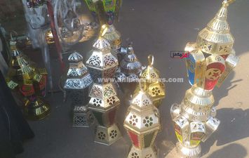 فوانيس وزينة رمضان بشوارع كفر الشيخ 