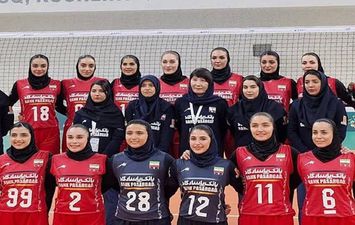 كرة طائرة إيران