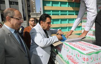 مبادرة رمضان كريم ببنى سويف 