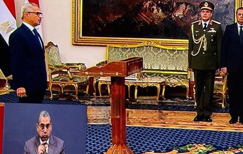 محافظ بنى سويف يؤدي اليمين الدستوري 