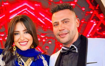 محمد إمام وحنان مطاوع 