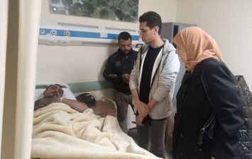 مديرة العمل ببورسعيد تتابع حادث الجنوب 