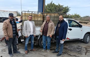 مضبوطات مديرية التموين 