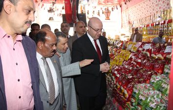 معرض أهلا رمضان ببنى سويف 