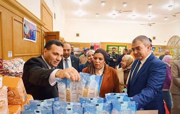 معرض أهلا رمضان بكلية الزراعة