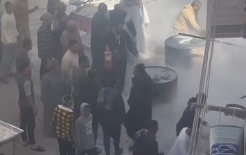 موقع الحادث 