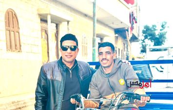 نائب محافظ سوهاج ونادر مريض السرطان