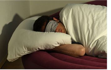 نائم في نهار رمضان