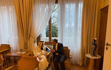 وزير الخارجية ونظيره السعودي 