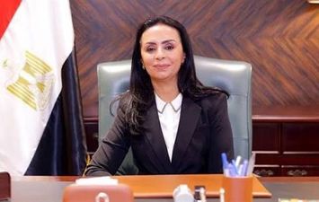 وزيرة التضامن الاجتماعي 