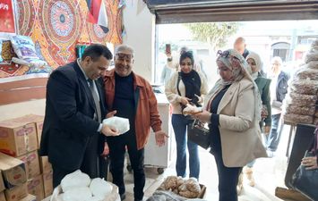 وكيل وزارة التموين بالإسكندرية