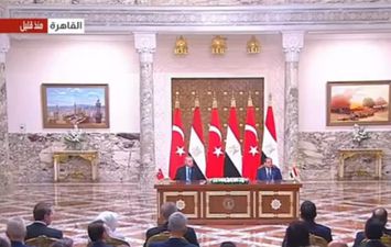 السيسي وأردوغان