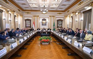  اجتماع المجلس الأعلى للجامعات بجامعة القاهرة 