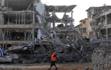 سقوط صاروخ في تل أبيب 