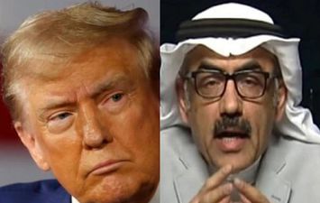 الكاتب السعودي سليمان العقيلي -  ترامب