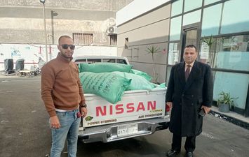 الكميات المضبوطة