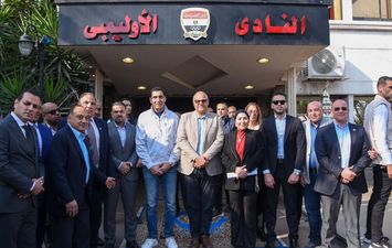 وزير الشباب والرياضة ومحافظ الإسكندرية