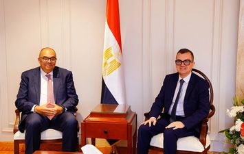 وزير التخطيط والدكتور محمود محيي الدين، المبعوث الخاص للأمم المتحدة لتمويل التنمية،