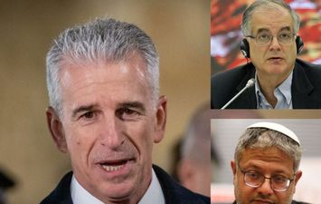 بن غفير ورئيس الموساد وشقيق نتنياهو