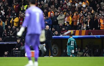 محمد صلاح أمام جالاتا سراي 