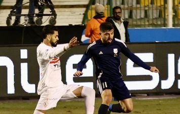 الزمالك وإنبي 