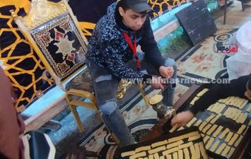 أكبر مائدة كعك بالإسكندرية