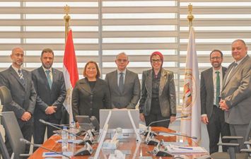 جانب من اللقاء  