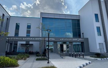 مستشفى القنطرة غرب