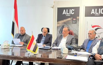  الجمعية العمومية العادية لمدينة الجلود بالعاشر من رمضان