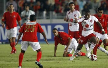 الأهلي والاتحاد الليبي 