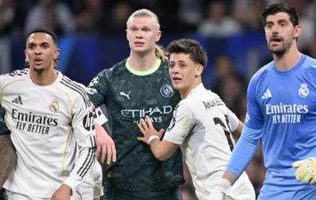 مانشستر سيتي وريال مدريد 